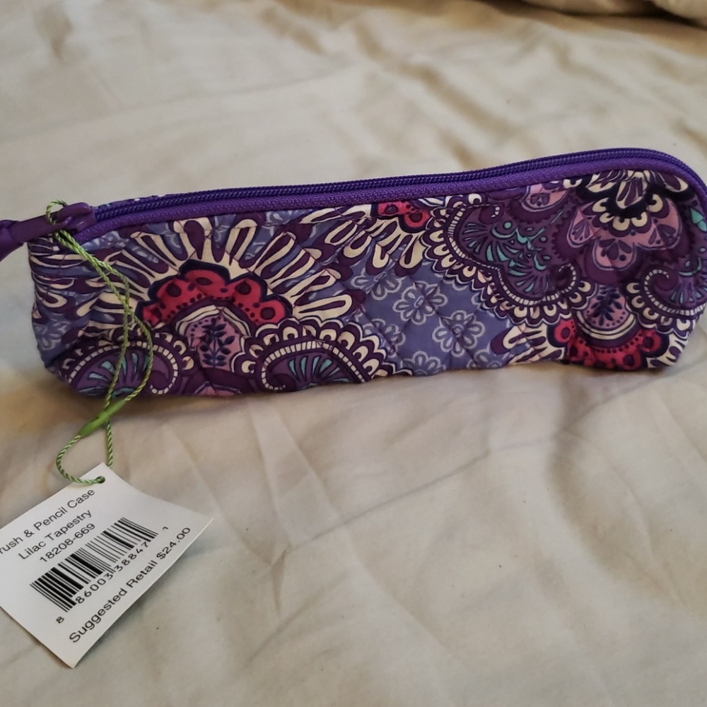 Vera Bradley pencil and Bush case